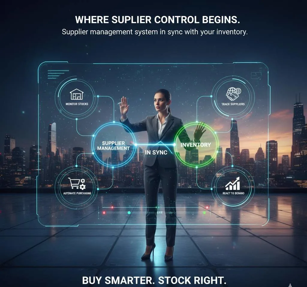 supplier management software