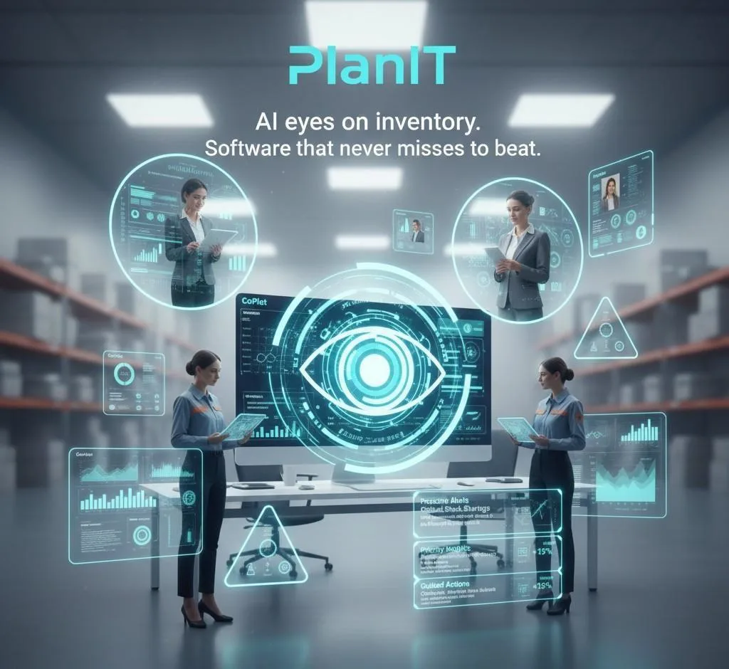 AI inventory software