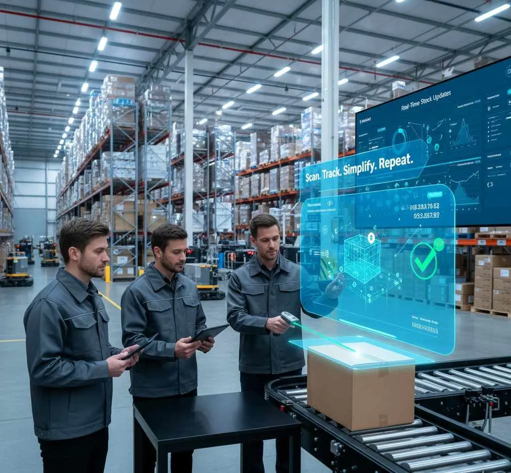 Barcode inventory software