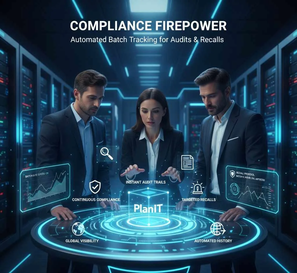 Batch tracking inventory management