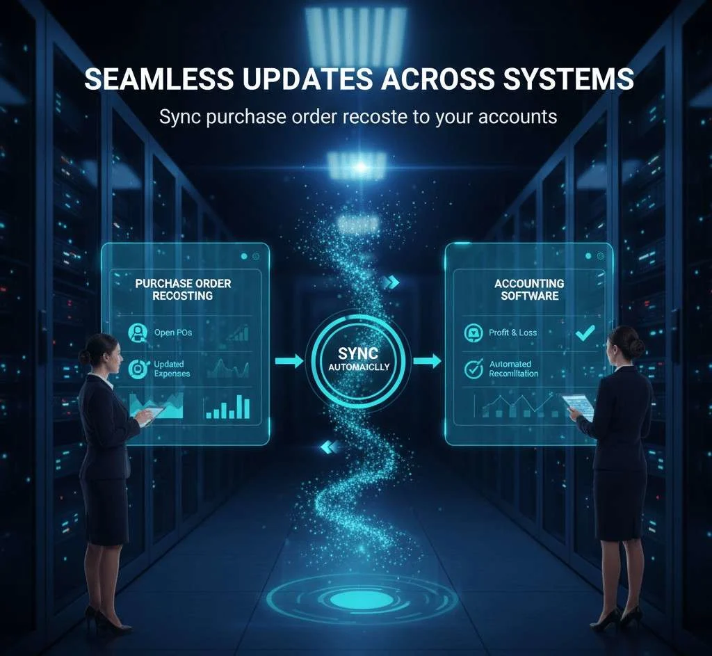 Purchase order recosting