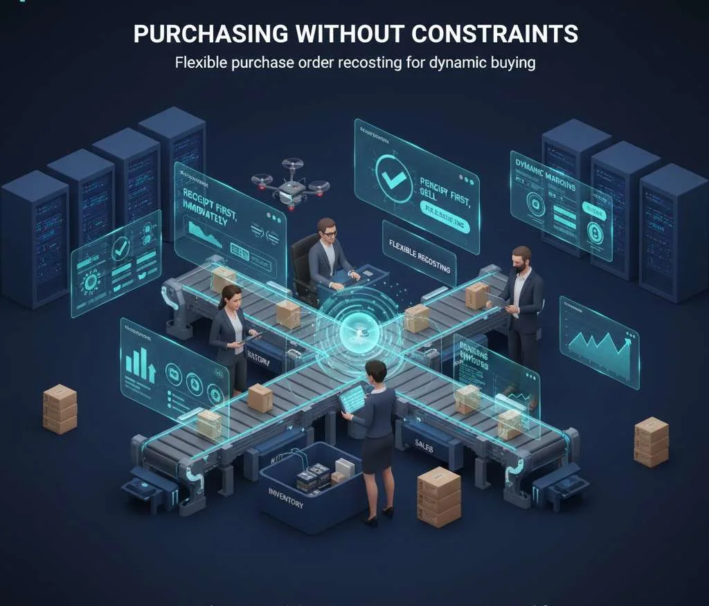 Purchase order recost
