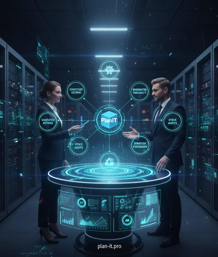 Serial number tracking software