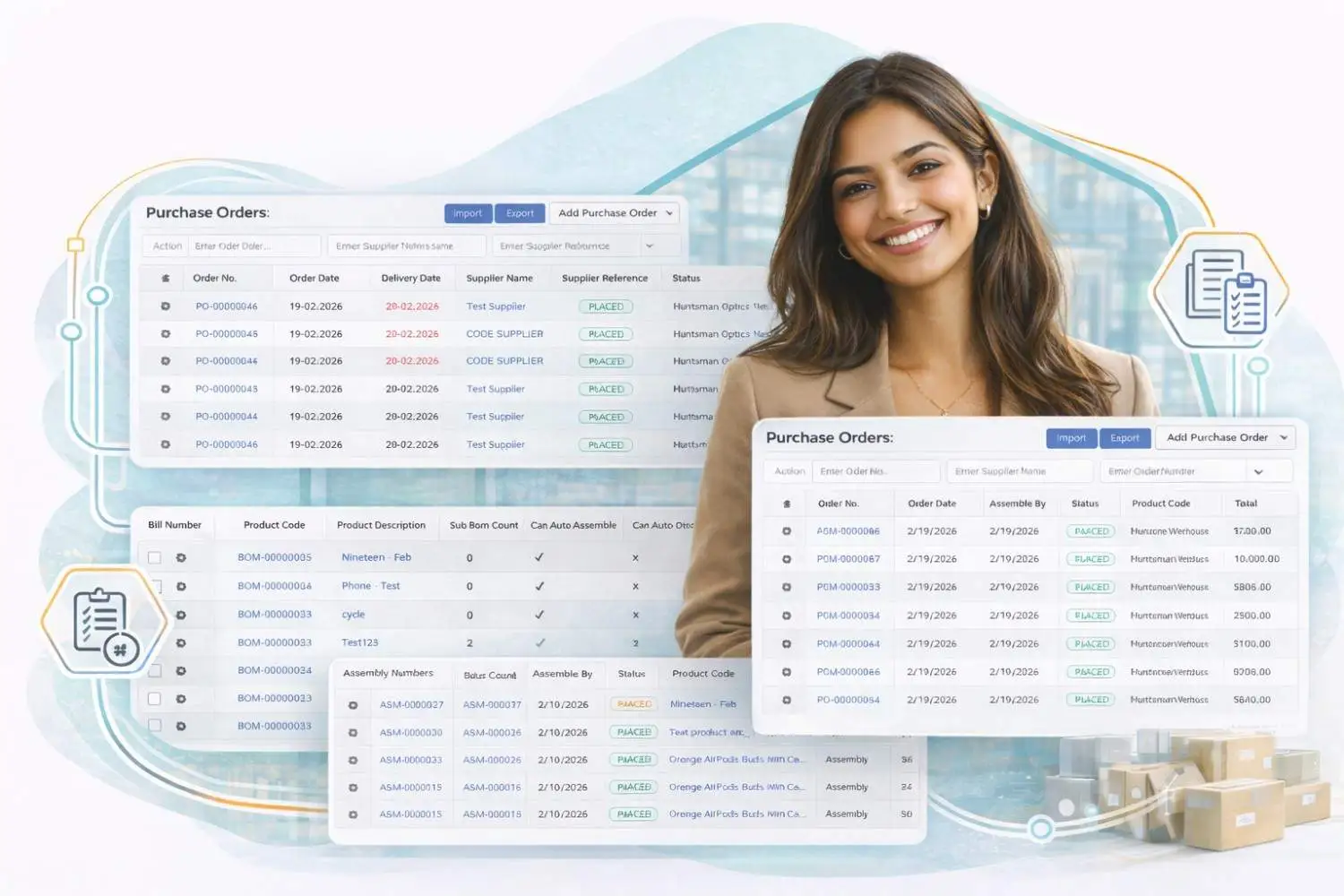 Purchase Order Management Software