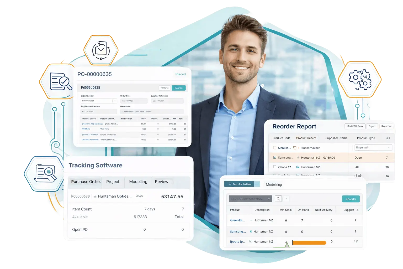purchase order management software