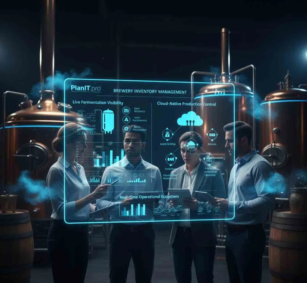 Brewery inventory management software