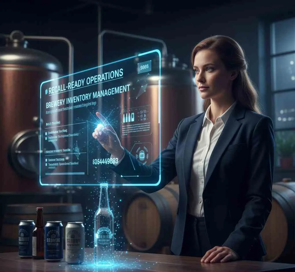 Brewery inventory management software
