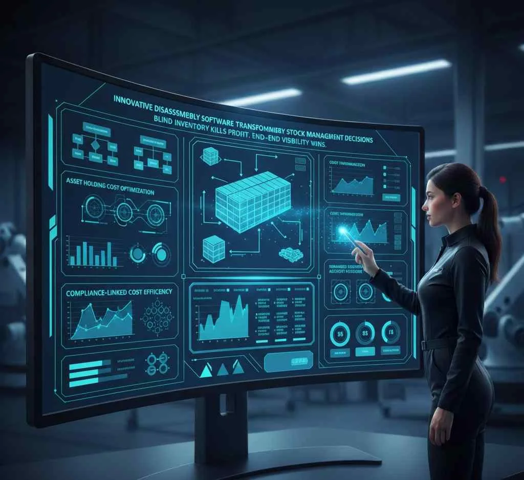 Disassembly software