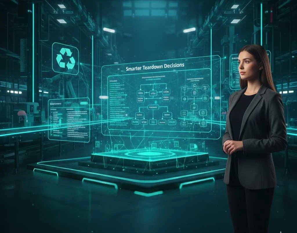 Disassembly software