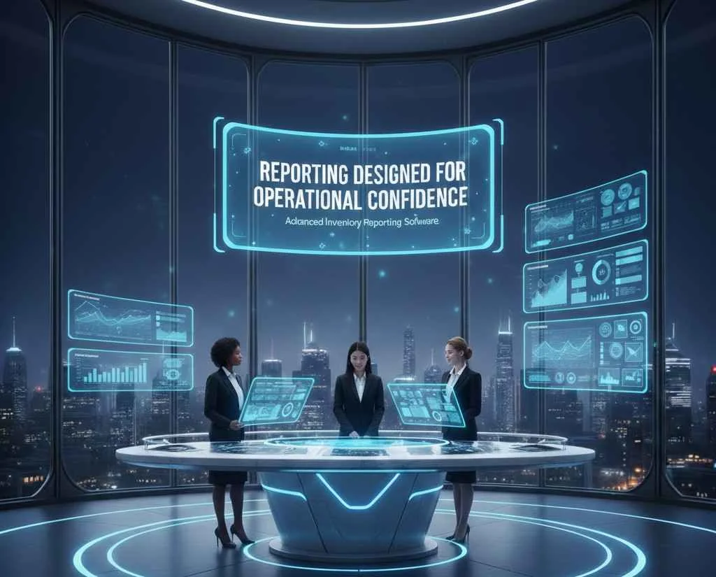 inventory reporting software