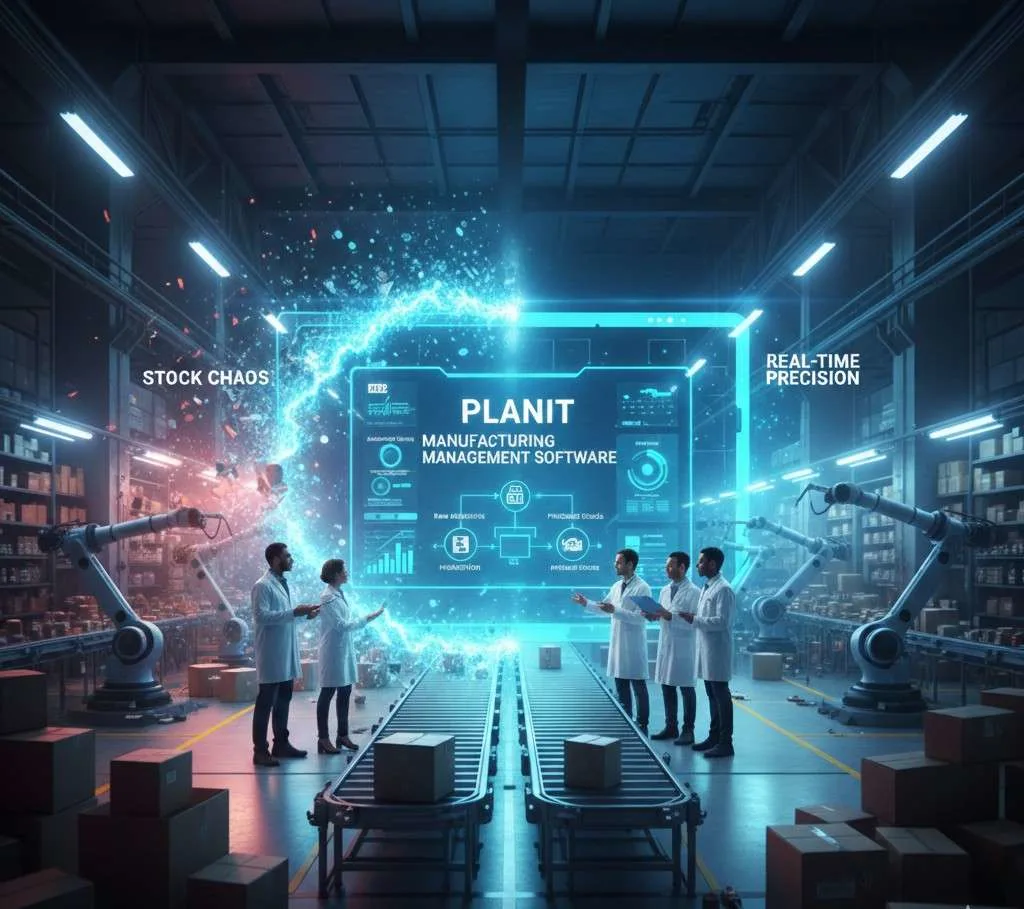 manufacturing inventory management software