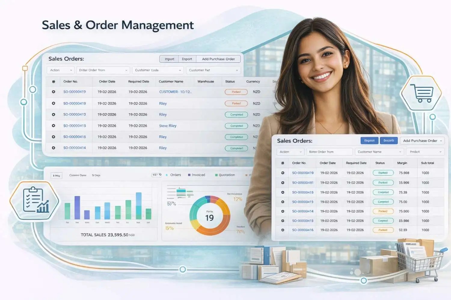 Sales & Order Management Software