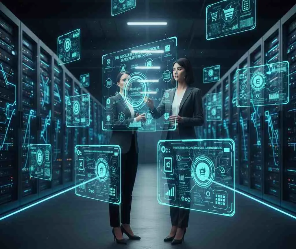 Wholesale inventory management system