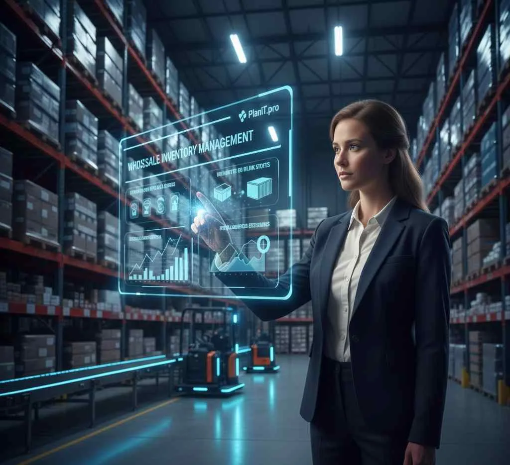 Wholesale inventory management software