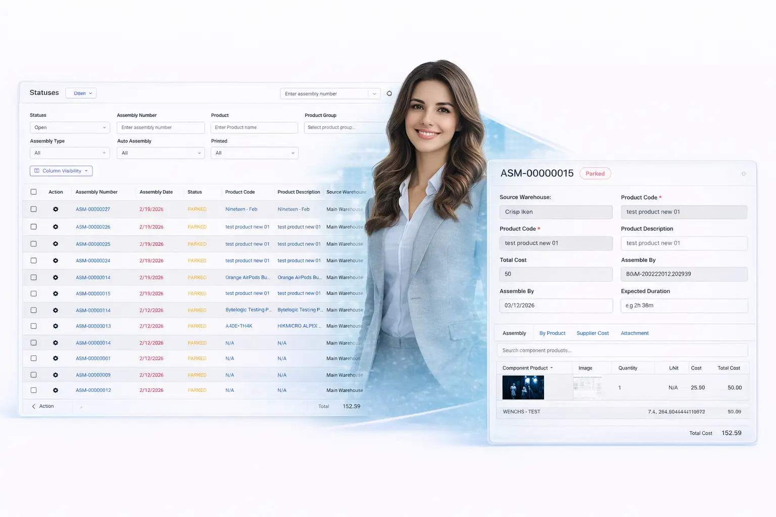 production management software