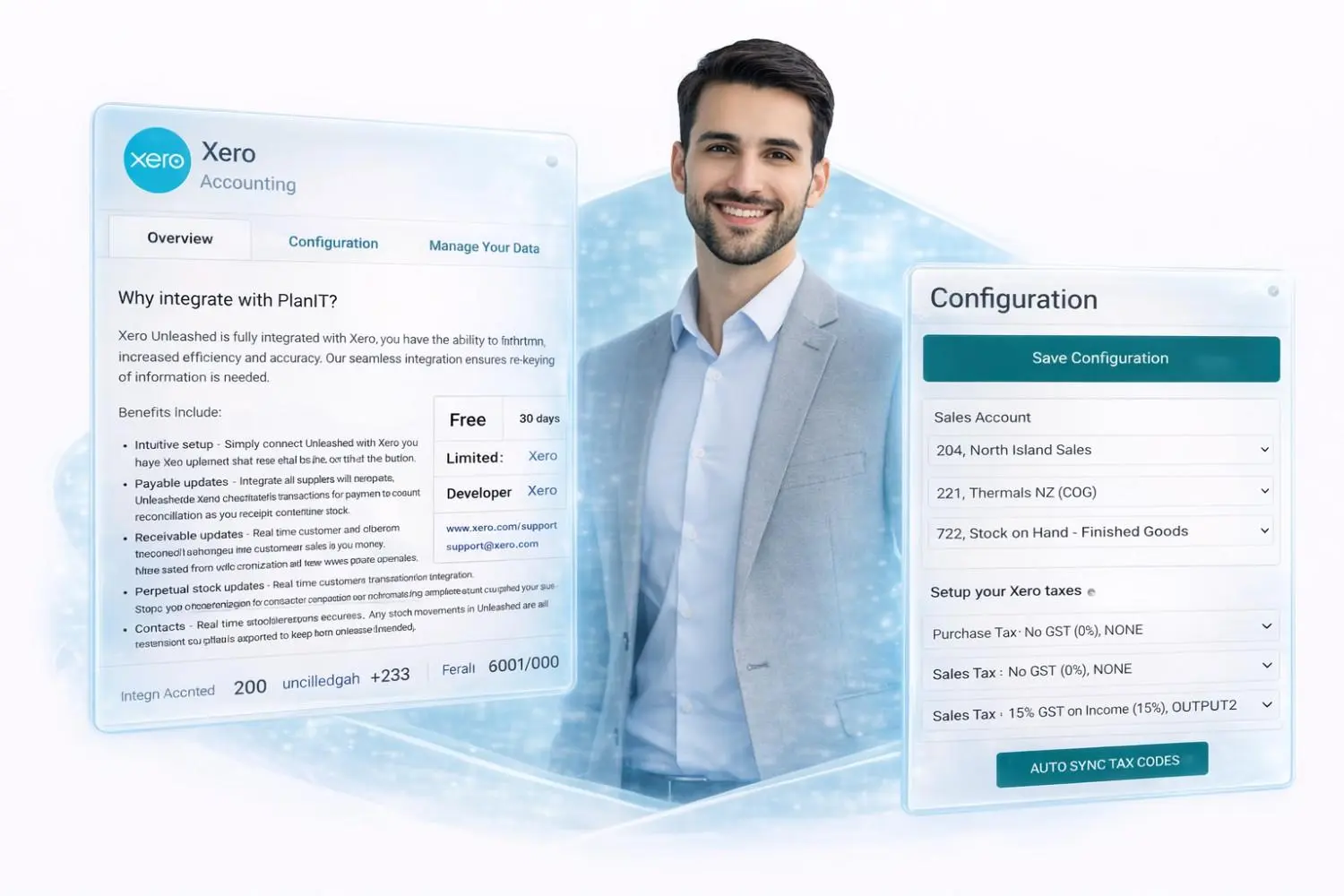 Xero Software integration