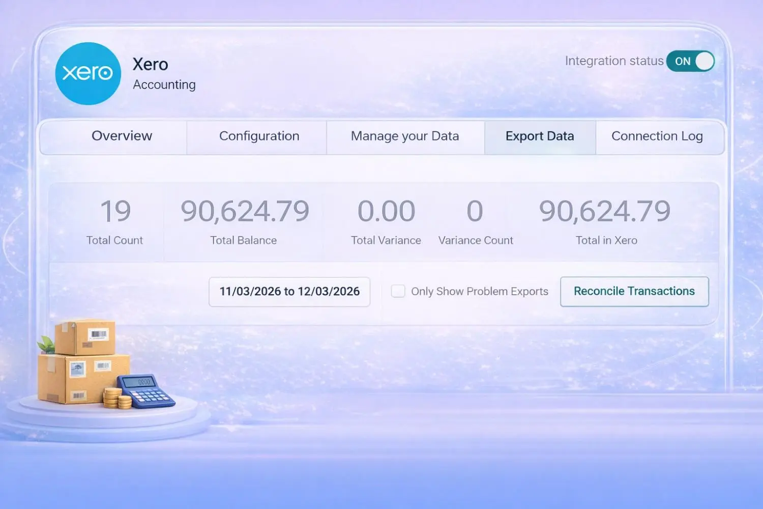 Xero integration