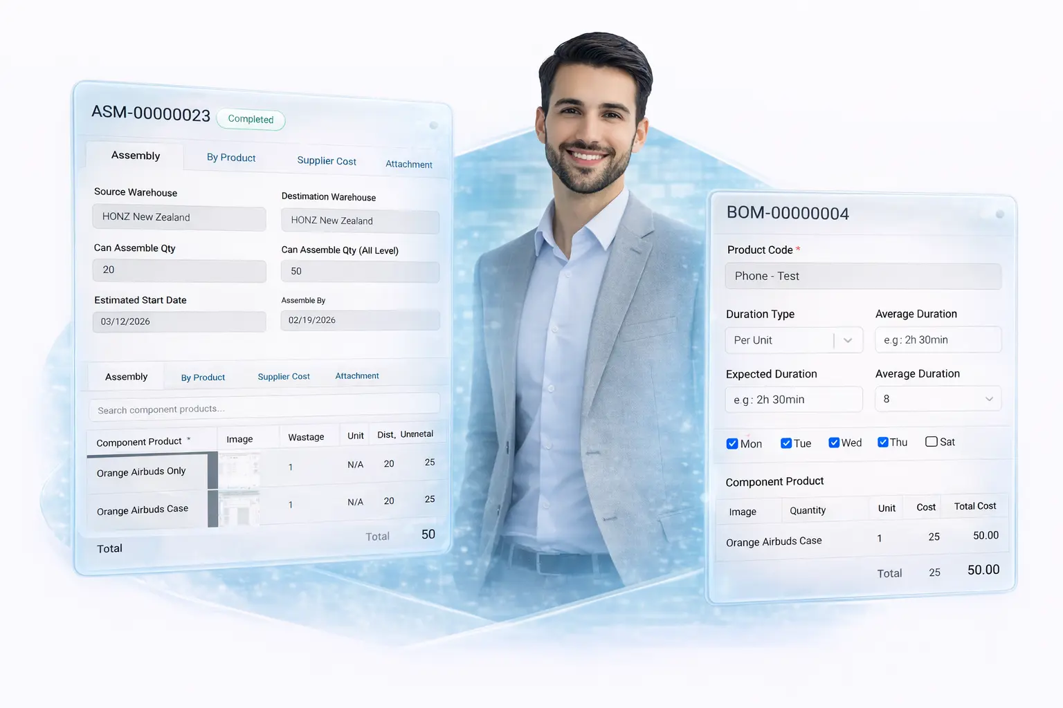 production planning software