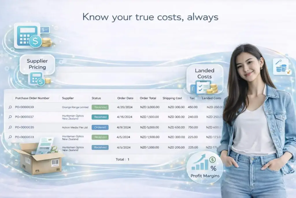 purchase order management software