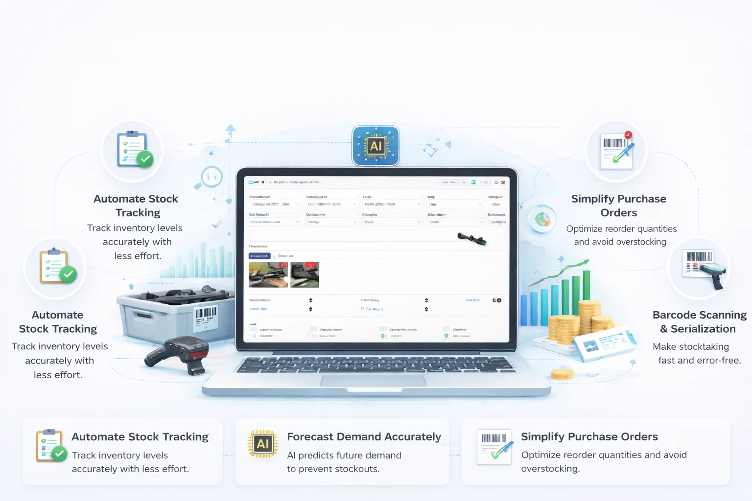 AI inventory management software