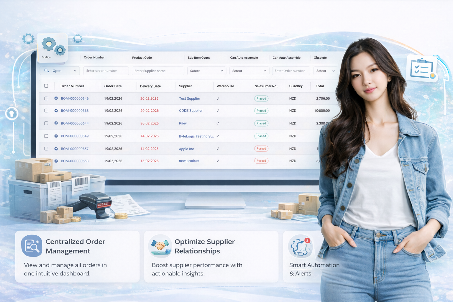 AI inventory management software