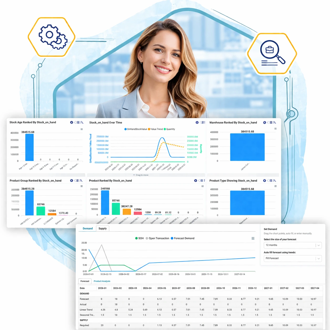 inventory optimisation software