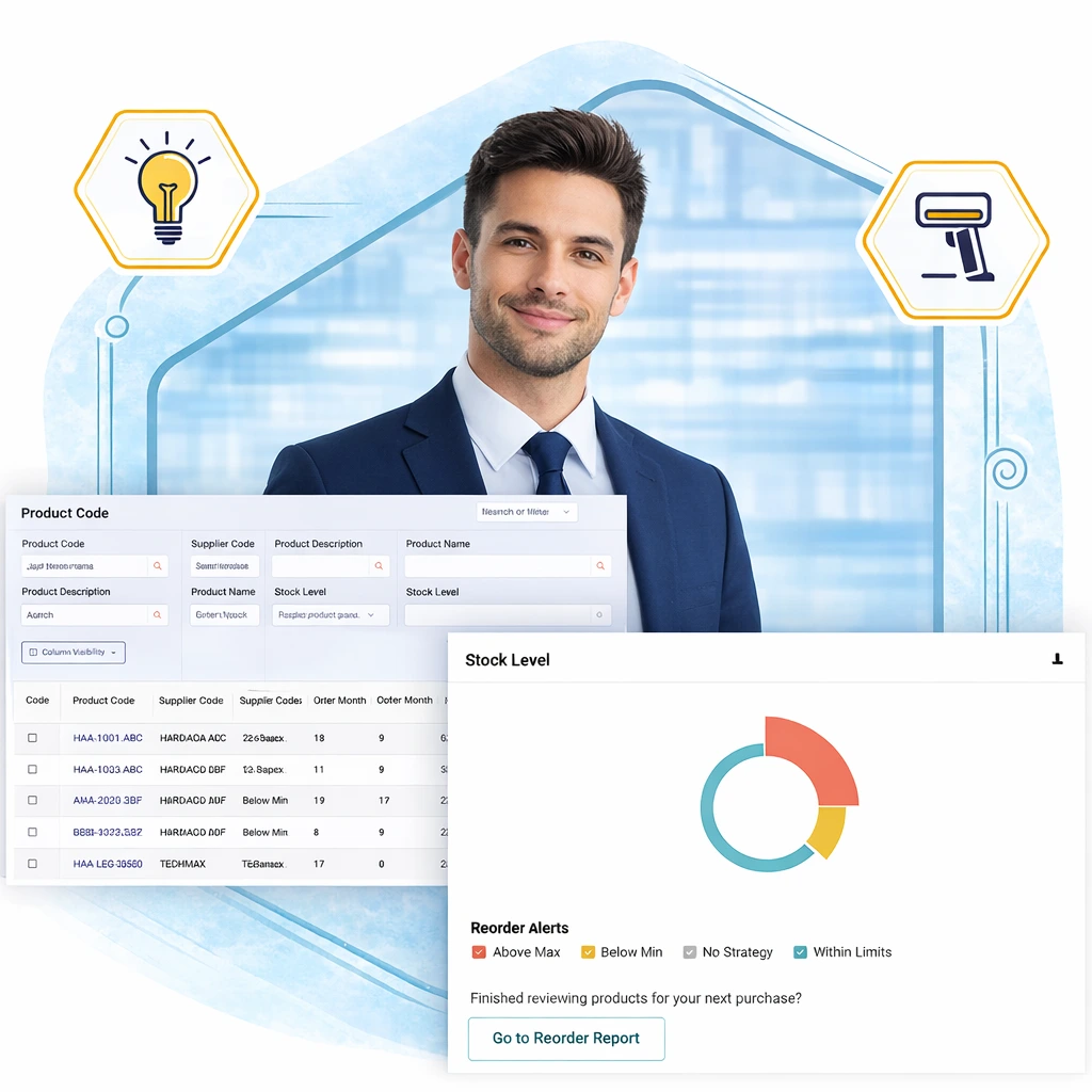 Inventory Reporting Software