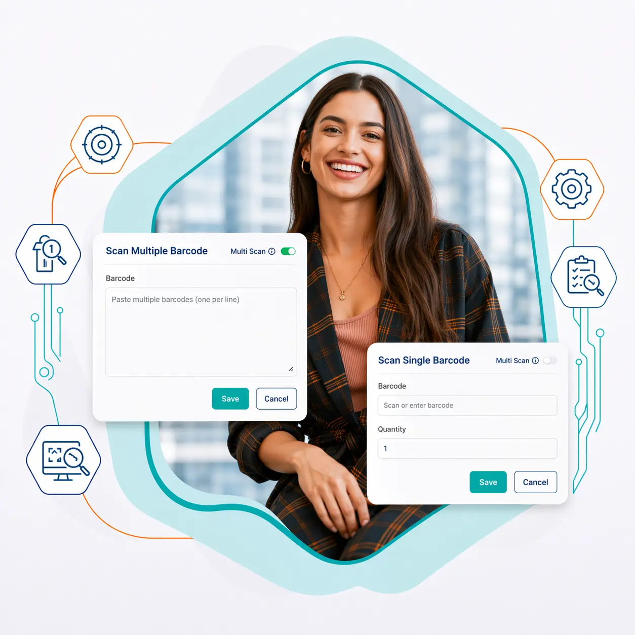 Barcode inventory software