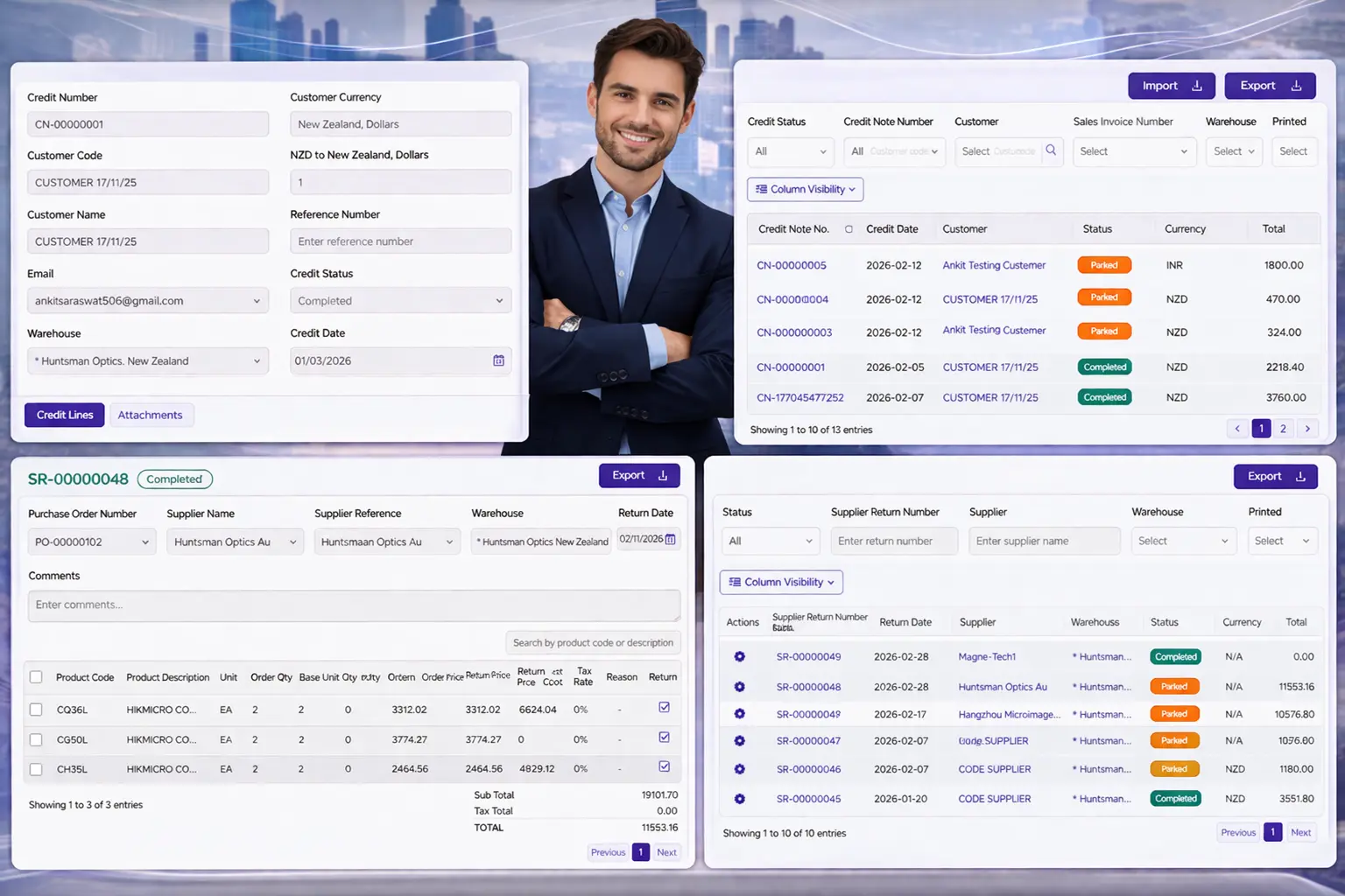 Purchase Cost Software