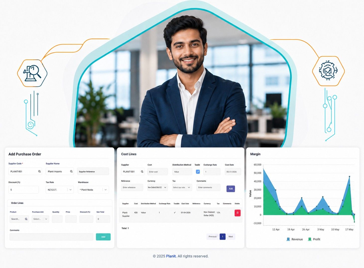 Manufacturing inventory management software