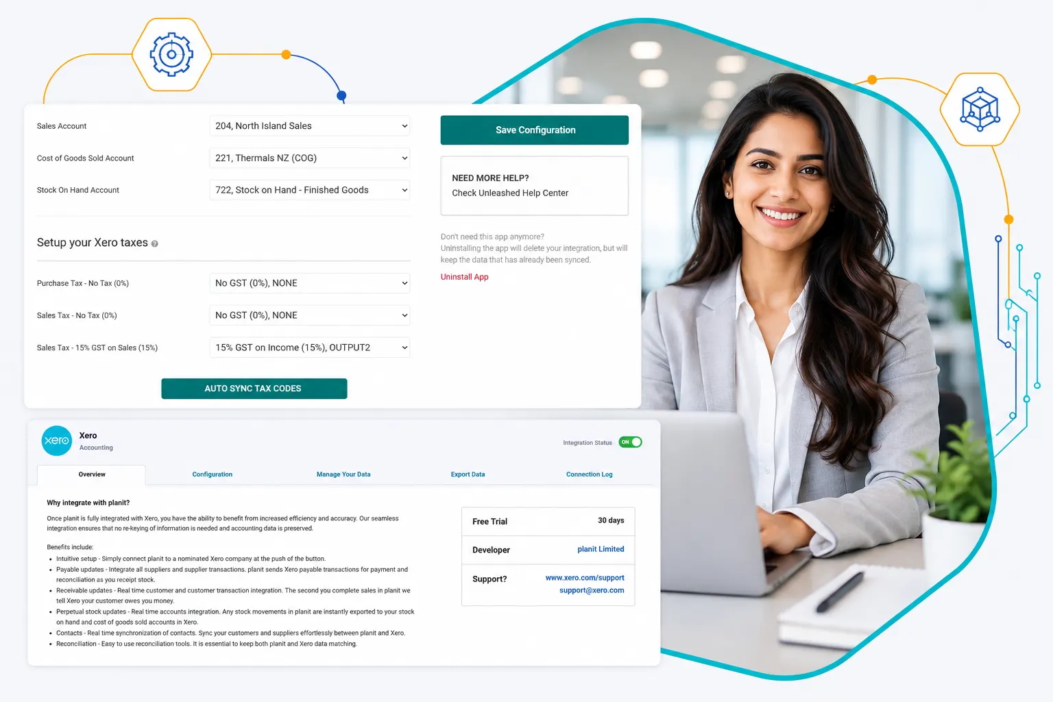Xero integration