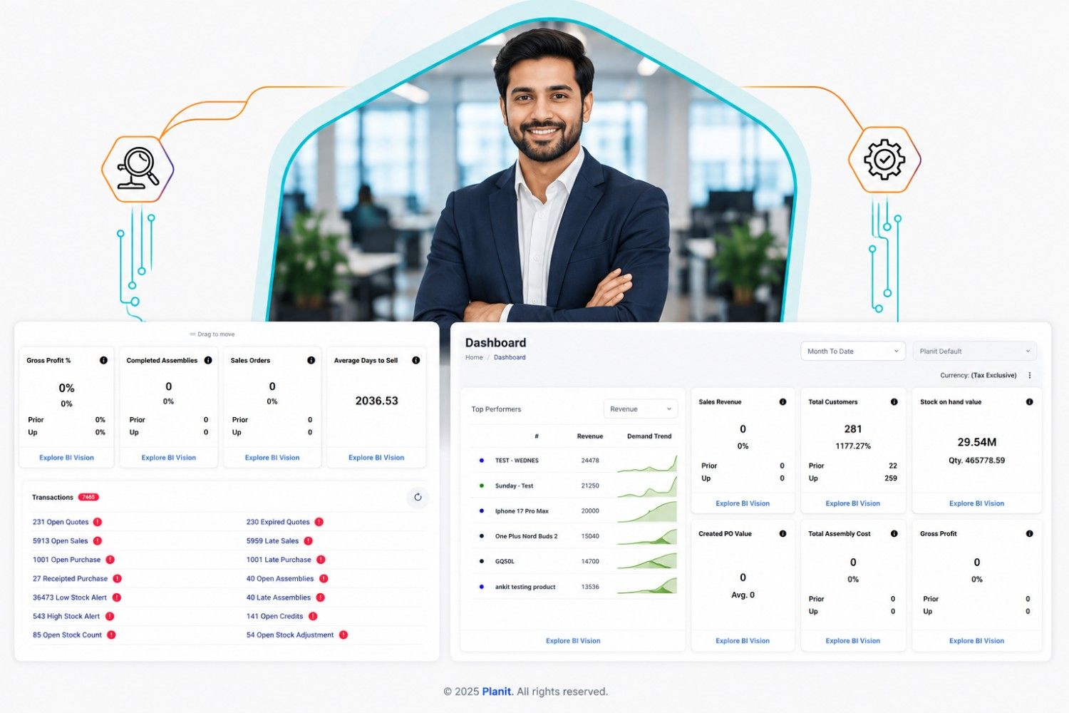 Retail inventory management system