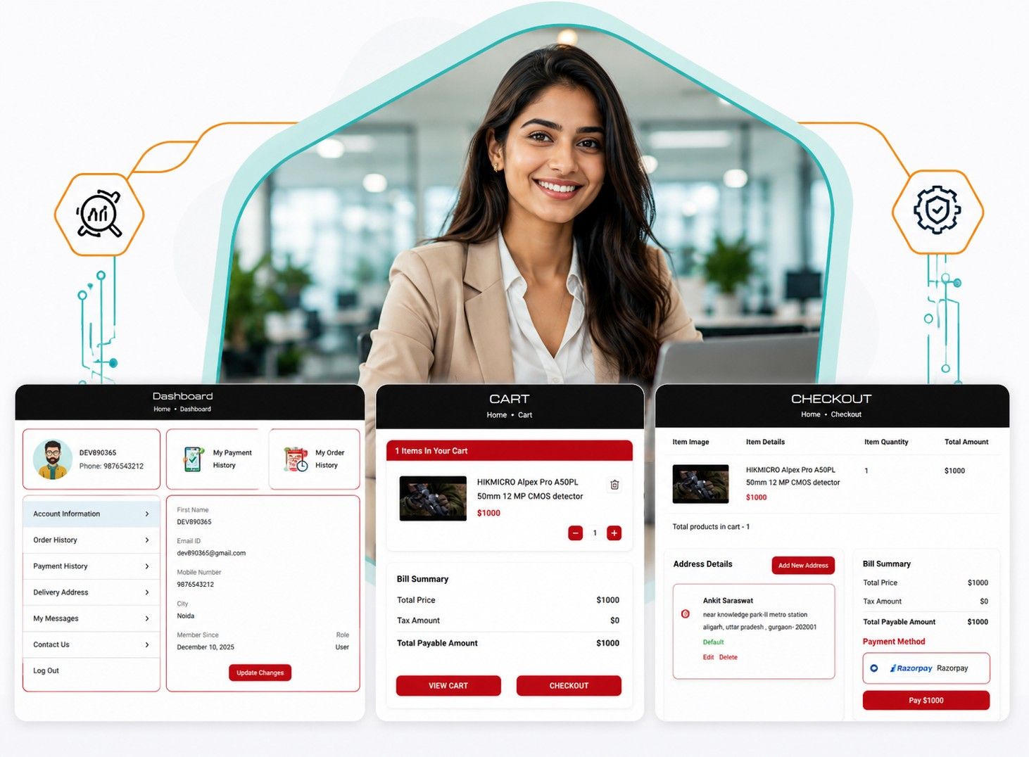 B2B B2C eCommerce platform