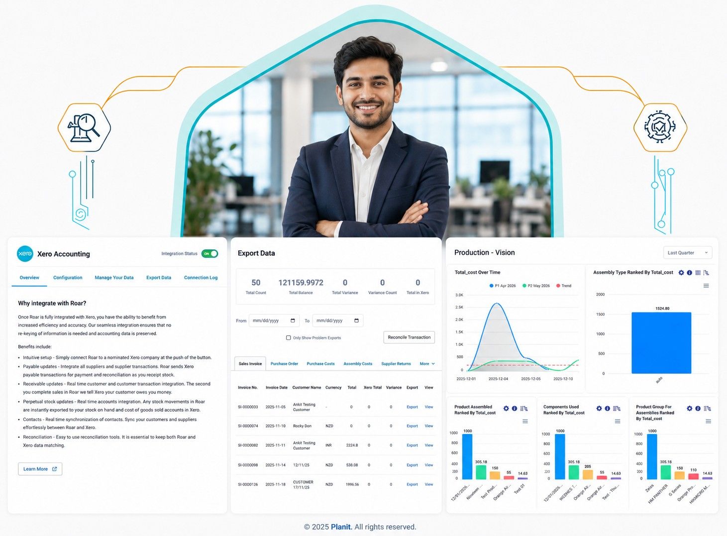 Lighting inventory management software
