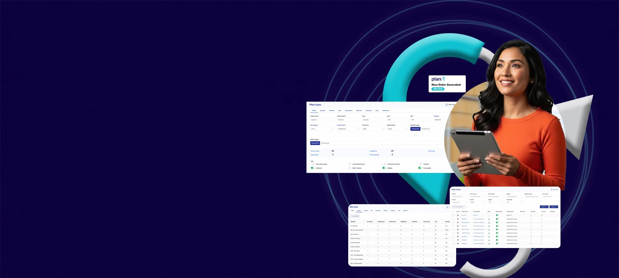 Product Management Software for Inventory Control | PlanIT 2026
