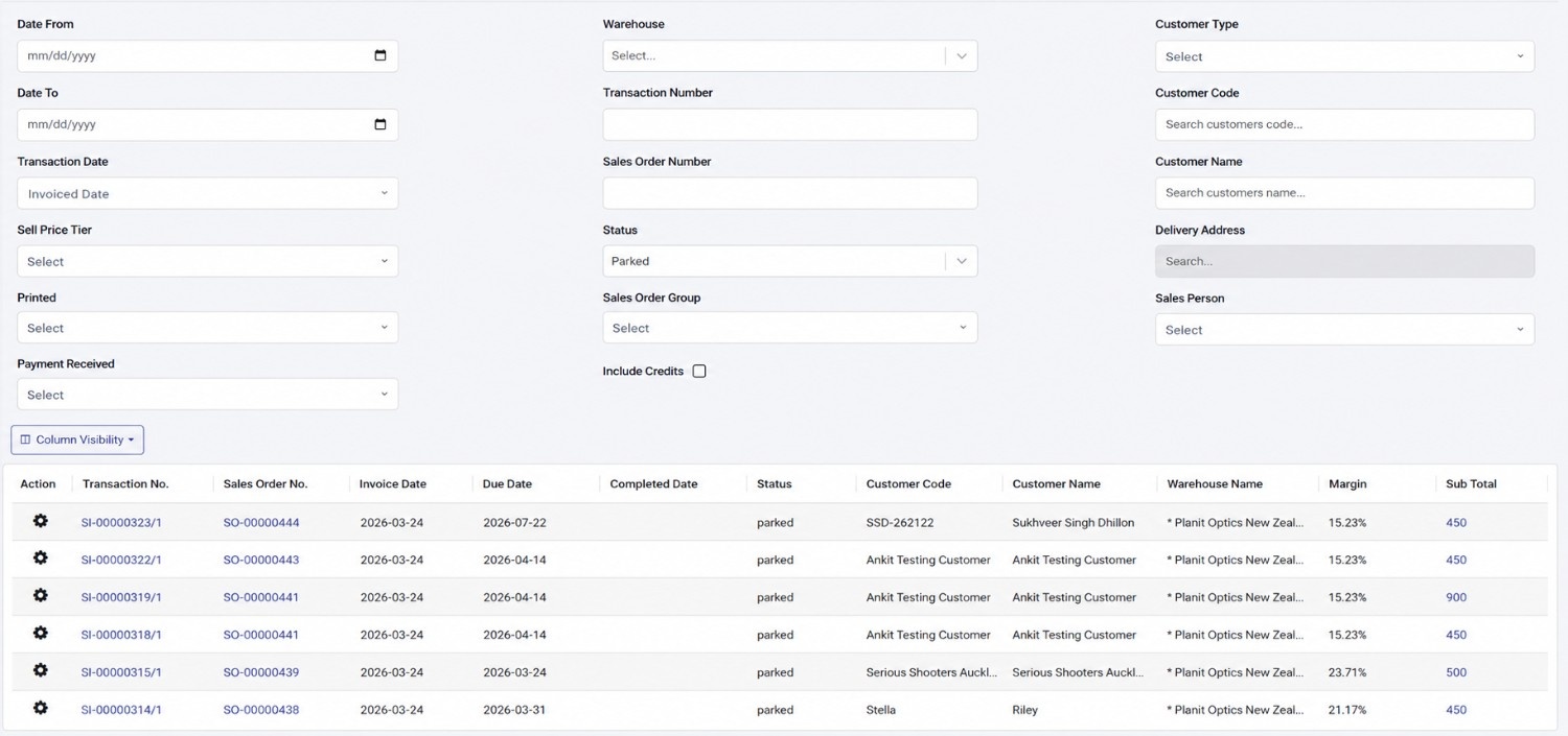 furniture inventory management software