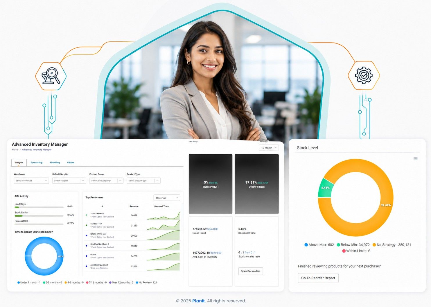 retail stock management software