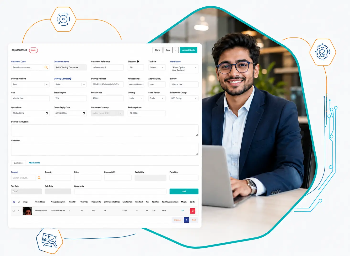 Quote Management Software