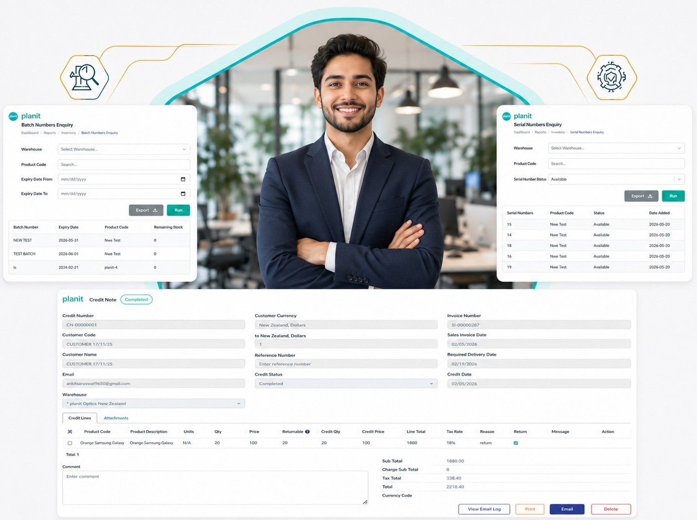 Brewery inventory management software