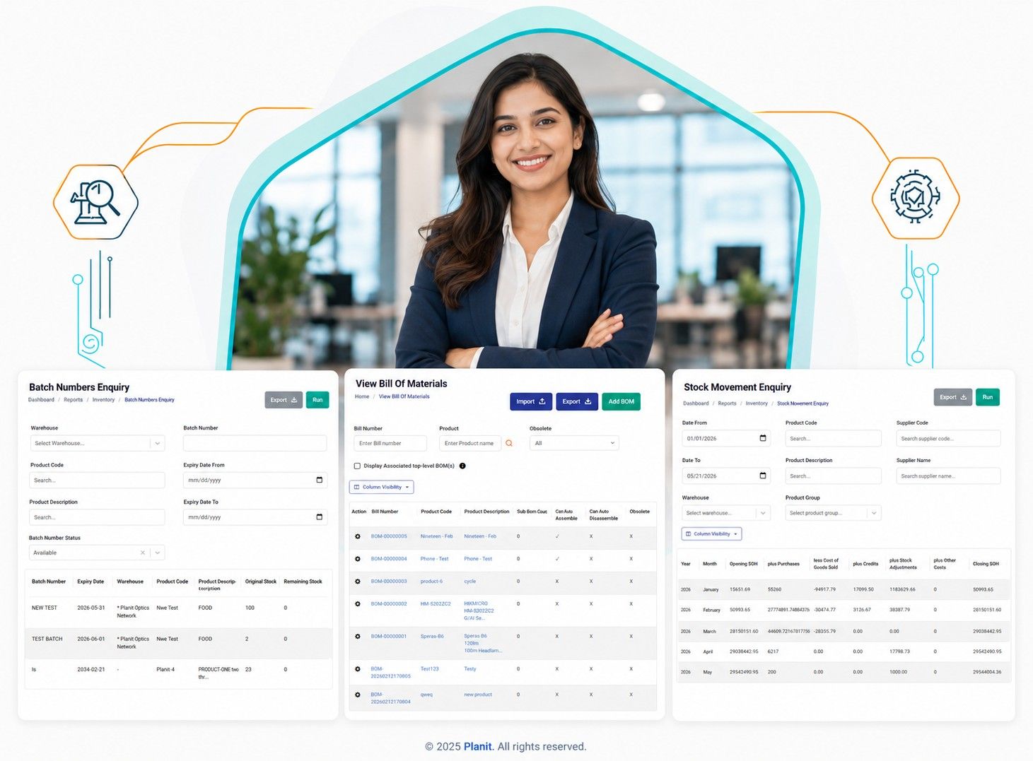 Distillery management software