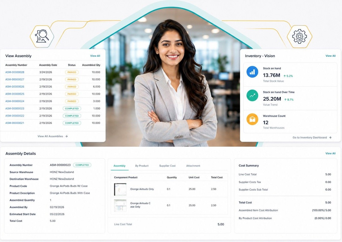 Brewery inventory management software