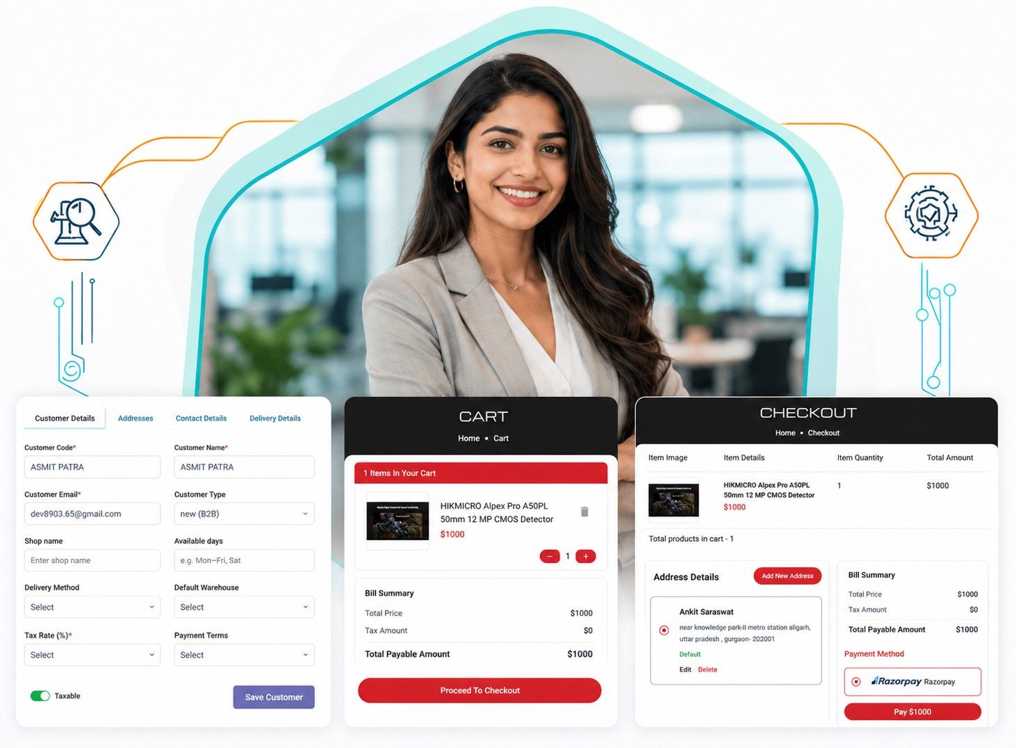 B2C B2B ecommerce platform