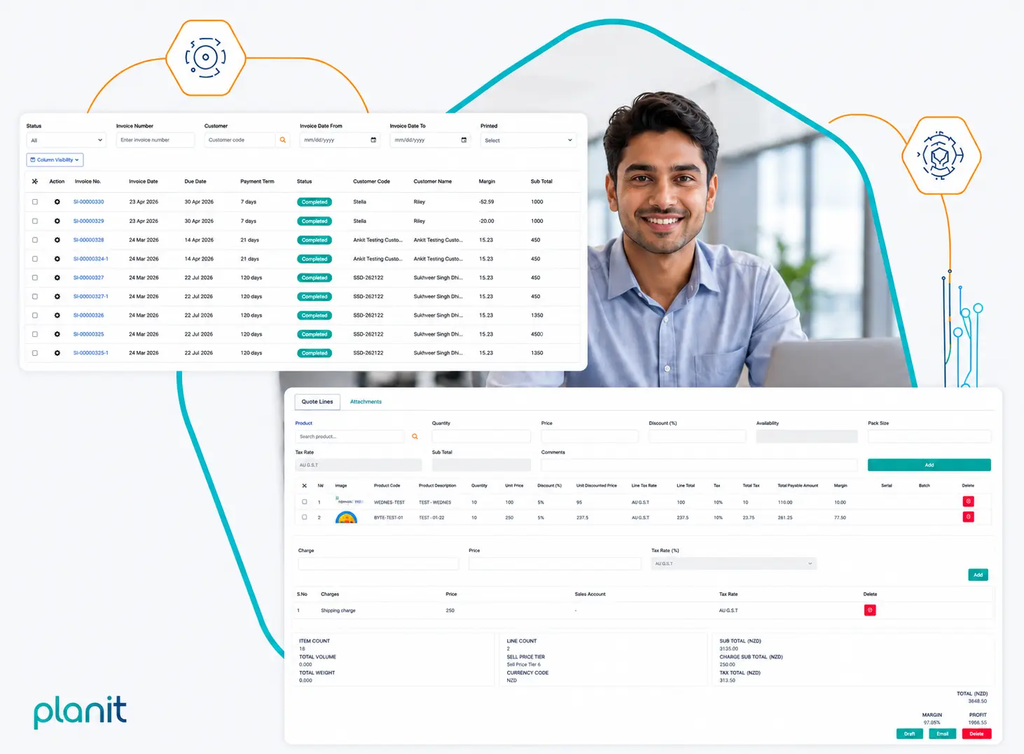 Freight invoicing software