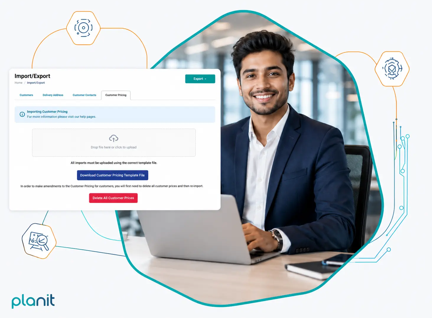 Customer pricing software