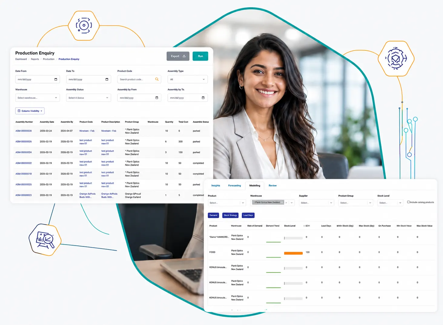cosmetic manufacturing software