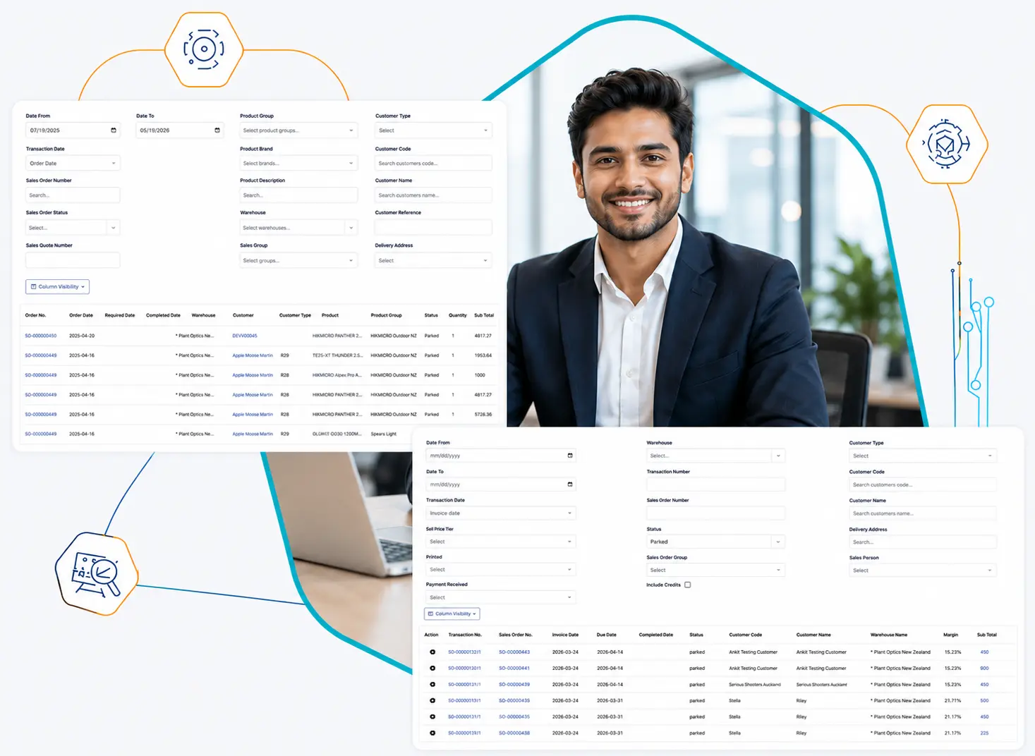 Freight invoicing software