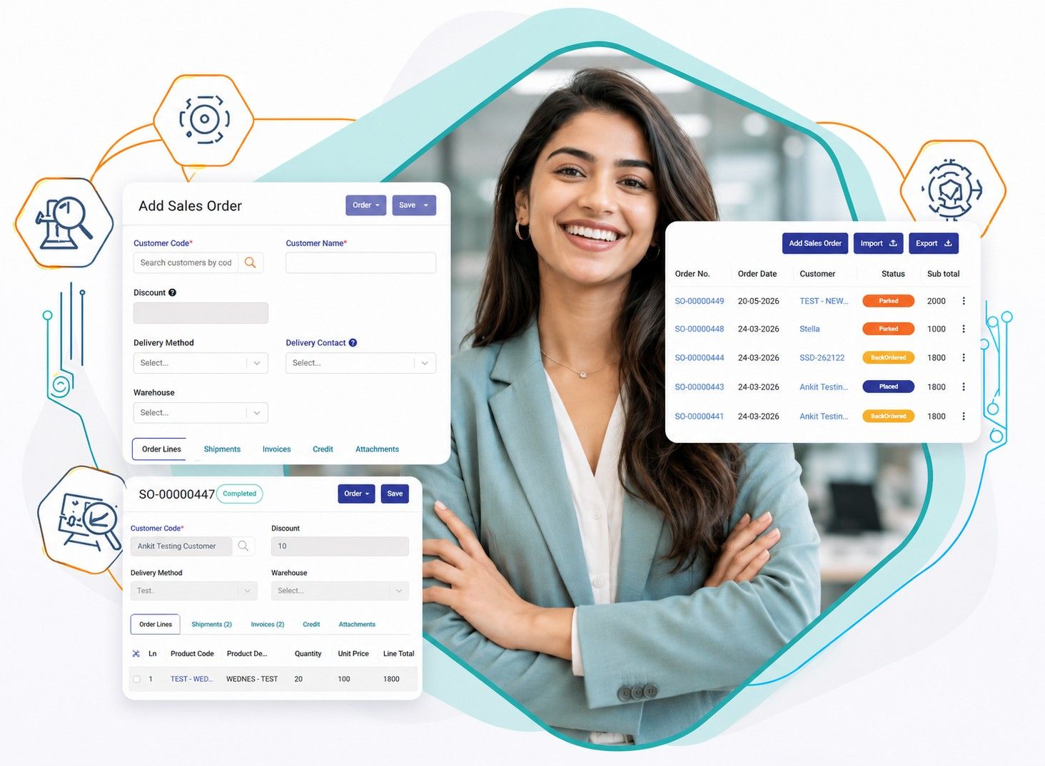 Sales Order Management System