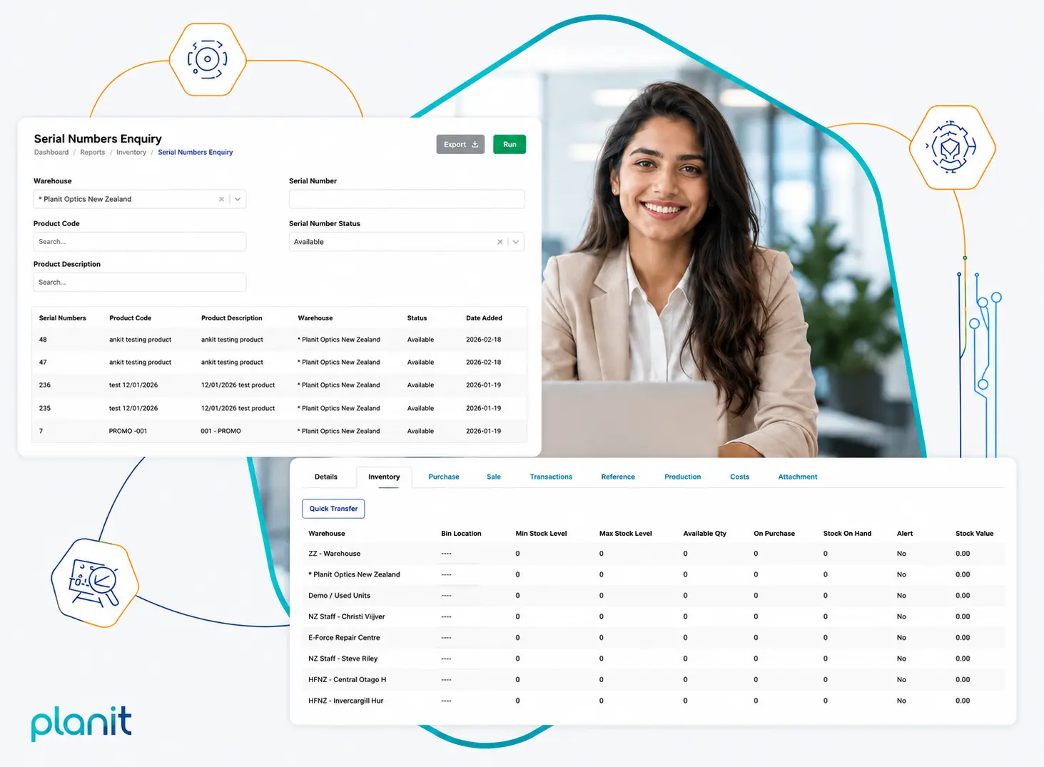 serial number tracking software